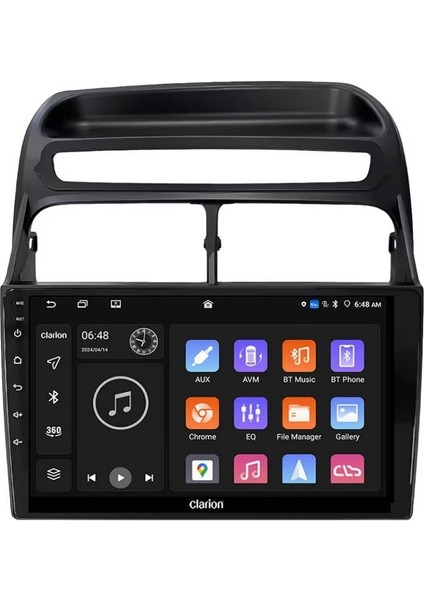 Fiat Linea (Siyah Çerçeve) 2k Görüntü Kalitesi Android 15 Multimedya Sistemi 8+256 Myway (2009-2016) fırsatları