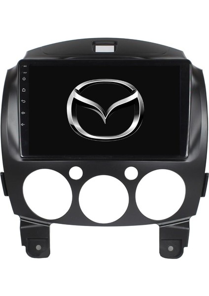 Mazda 2 2k Görüntü Kalitesi Android 15 Multimedya Sistemi 8+256 Myway (2008-2012) fiyatları