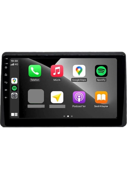 Fiat Doblo 2k Görüntü Kalitesi Android 15 Multimedya Sistemi 8+256 Myway (2024-+)