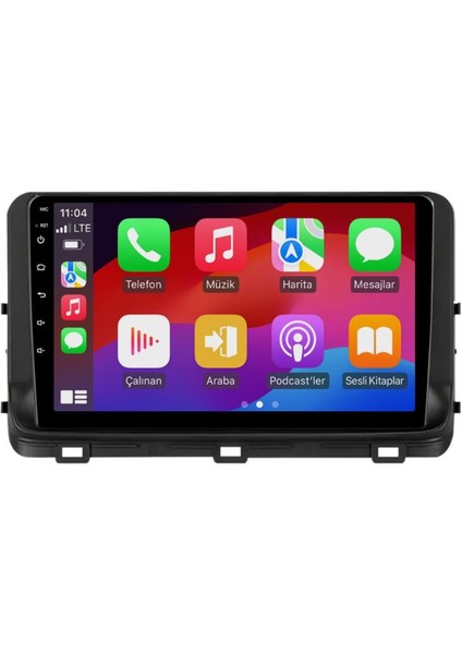Kia Ceed 2k Çözünürlükte Ekran Android 15 Multimedya Sistemi 8+256 Myway (2018-2021) modelleri