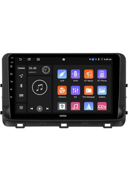 Kia Ceed 2k Çözünürlükte Ekran Android 15 Multimedya Sistemi 8+256 Myway (2018-2021) indirimleri