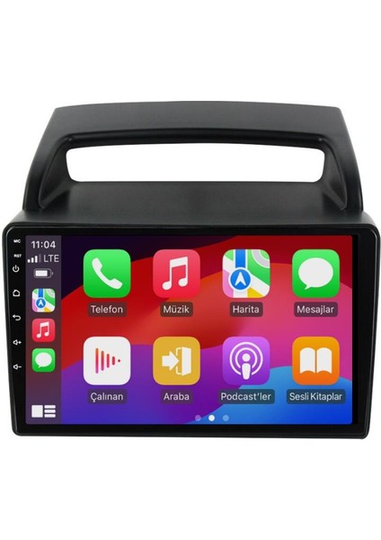 Kia Carnival 2k Çözünürlükte Ekran Android 15 Multimedya Sistemi 8+256 Myway (2007-2009) fırsatları