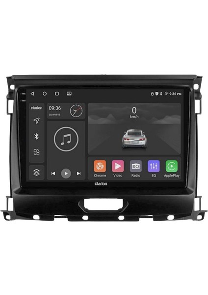 Ford Ranger (Ekransız Modeller Için) 2k Görüntü Kalitesi Android 15 Multimedya Sistemi 8+256 Myway (2016-2020) fırsatları