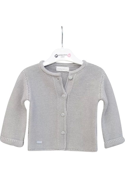 Basic Bebe Ceket Grey Melange