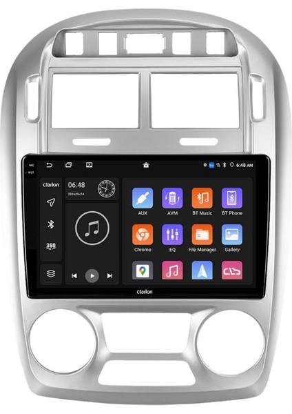 Kia Cerato Hb 2k Çözünürlükte Ekran Android 15 Multimedya Sistemi 8+256 Myway (2004-2006) indirimleri