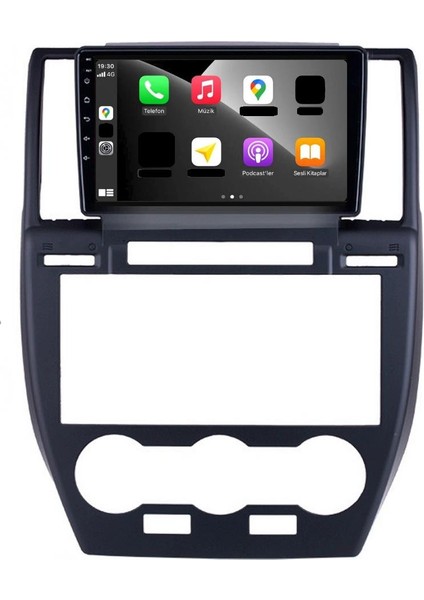 Land Rover Range Freelander Sport2 2k Görüntü Kalitesi Android 15 Multimedya Sistemi 8+256 Myway (2007-2012) modelleri