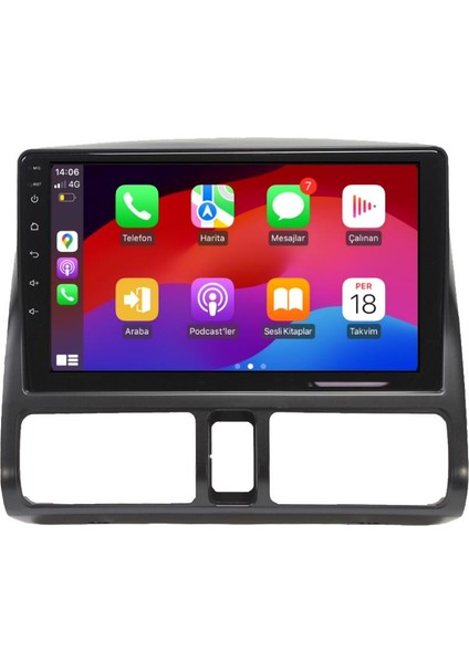 Honda Cr-V 2k Görüntü Kalitesi Android 15 Multimedya Sistemi 8+256 Myway (2001-2006) fiyatları