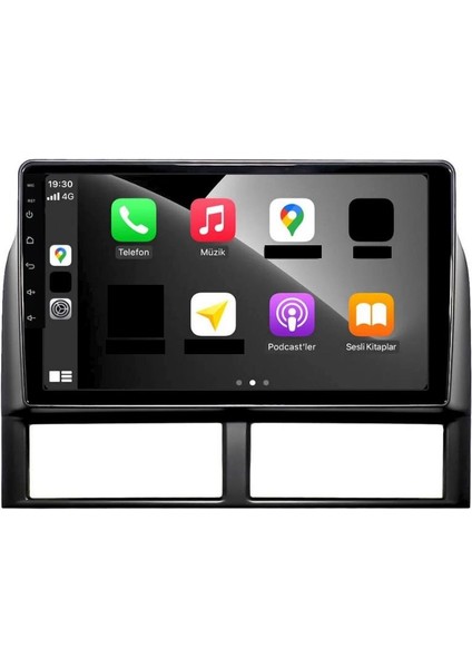 Jeep Cherokee 2k Çözünürlükte Ekran Android 15 Multimedya Sistemi 8+256 Myway (1998-2004) modelleri