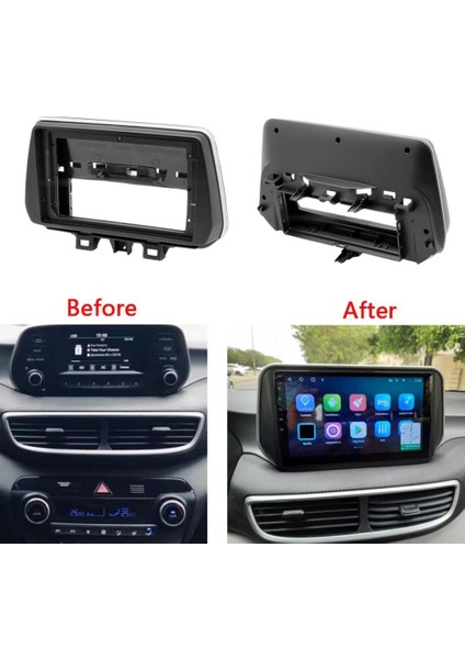 Hyundai Tucson 2k Çözünürlükte Ekran Android 15 Multimedya Sistemi 8+256 Myway (2018-2024) fiyatları