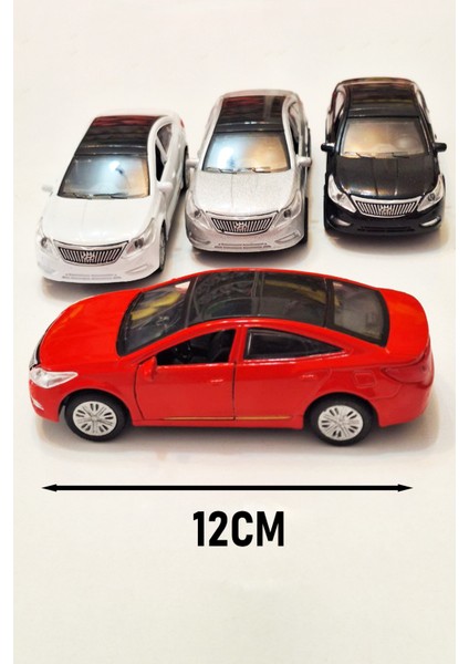 Hyundai Azera Demir Oyuncak Araba | Çek Bırak | 12CM indirimleri