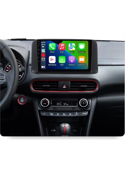 Hyundai Kona 2k Çözünürlükte Ekran Android 15 Multimedya Sistemi 8+256 Myway (2018-2021)