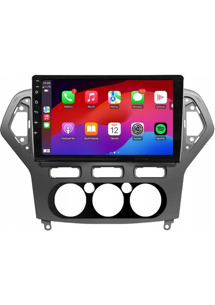 Ford Mondeo 2k Görüntü Kalitesi Android 15 Multimedya Sistemi 8+256 Myway (2008-2012) indirimleri