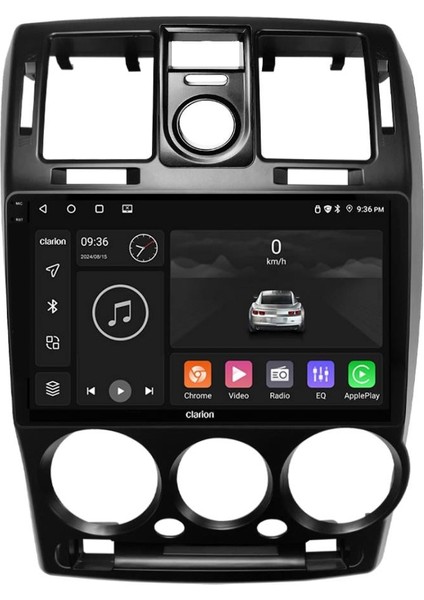 Hyundai Getz 2k Çözünürlükte Ekran Android 15 Multimedya Sistemi 8+256 Myway (2002-2011) fırsatları