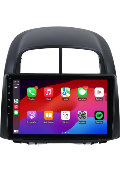 Daihatsu Sirion 2k Görüntü Kalitesi Android 15 Multimedya Sistemi 8+256 Myway (2006-2009) fiyatları