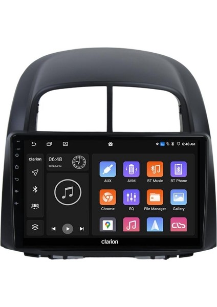Daihatsu Sirion 2k Görüntü Kalitesi Android 15 Multimedya Sistemi 8+256 Myway (2006-2009) modelleri