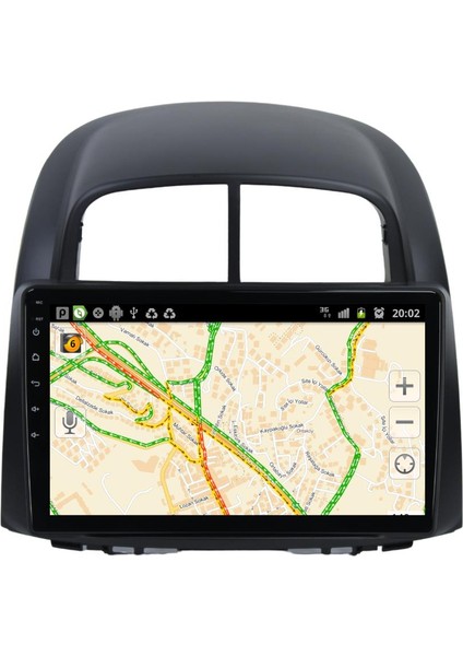 Daihatsu Sirion 2k Görüntü Kalitesi Android 15 Multimedya Sistemi 8+256 Myway (2006-2009) fırsatları