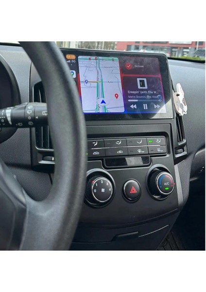 Hyundai I30 Manuel Klima 2k Çözünürlükte Ekran Android 15 Multimedya Sistemi 8+256 Myway (2008-2011)