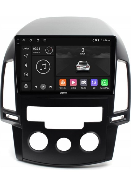 Hyundai I30 Manuel Klima 2k Çözünürlükte Ekran Android 15 Multimedya Sistemi 8+256 Myway (2008-2011) indirimleri