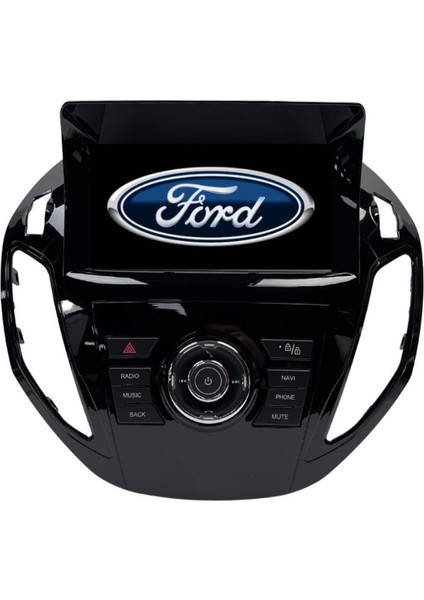 Ford B-Max 2k Görüntü Kalitesi Android 15 Multimedya Sistemi 8+256 Myway (2010-2019)