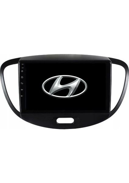 Hyundai I10 2k Çözünürlükte Ekran Android 15 Multimedya Sistemi 8+256 Myway (2008-2012)