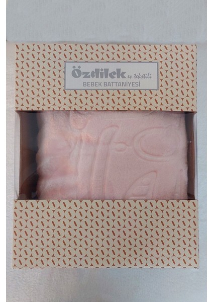 Yeşil Peluş Bebek Battaniyesi 100X120 Cm, Yumuşacık ve Şık Tasarım fiyatları