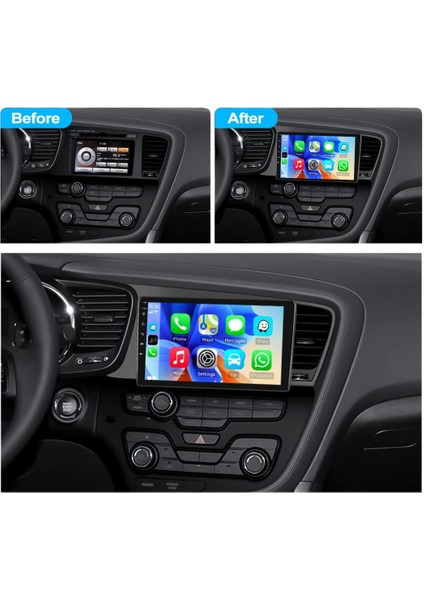 Kia K5-Optima 2k Görüntü Kalitesi Android 15 Multimedya Sistemi 8+256 Myway (2012-2013)