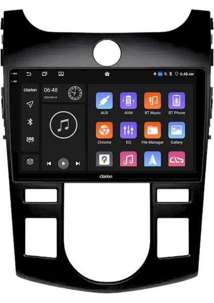 Kia Cerato Dijital Klima 2k Çözünürlükte Ekran Android 15 Multimedya Sistemi 8+256 Myway (2008-2013) indirimleri