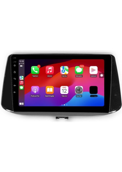Hyundai I30 2k Çözünürlükte Ekran Android 15 Multimedya Sistemi 8+256 Myway (2017-2019) fırsatları