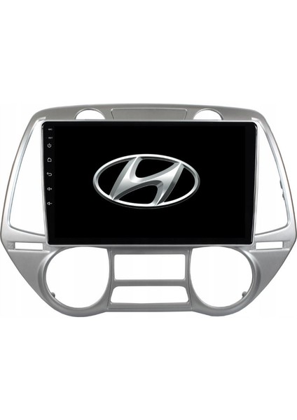 Hyundai I20 Dijital Klima 2k Çözünürlükte Ekran Android 15 Multimedya Sistemi 8+256 Myway (2008-2012) fiyatları