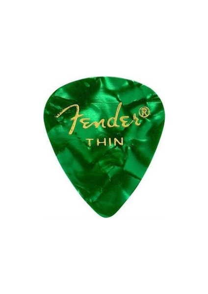 Pena Fender Green Moto Thin Pena