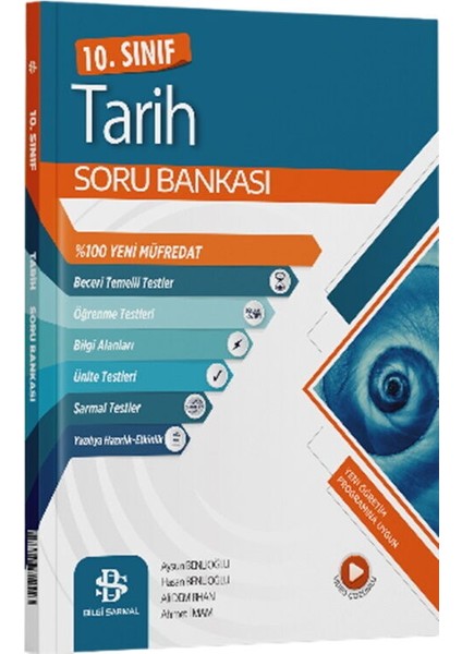 Sarmal 10. Sınıf Tarih Soru Bankası fiyatları