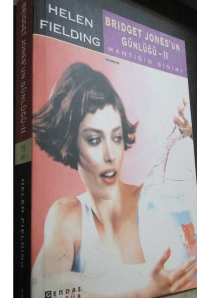 Bridget Jones'un Günlüğü 2 / Mantığın Sırrı Helen Fielding (2000 Basım-Sıfır Kitap)