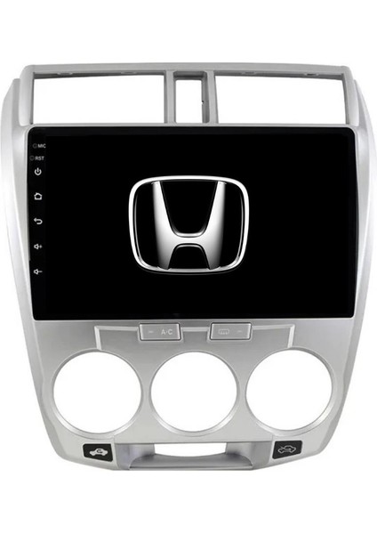 Honda City Manuel Klima 2k Görüntü Kalitesi Android 15 Multimedya Sistemi 8+256 Myway (2008-2013)