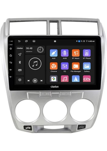 Honda City Manuel Klima 2k Görüntü Kalitesi Android 15 Multimedya Sistemi 8+256 Myway (2008-2013) fırsatları