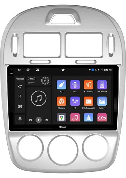 Kia Cerato 2k Çözünürlükte Ekran Android 15 Multimedya Sistemi 8+256 Myway (2004-2006) indirimleri