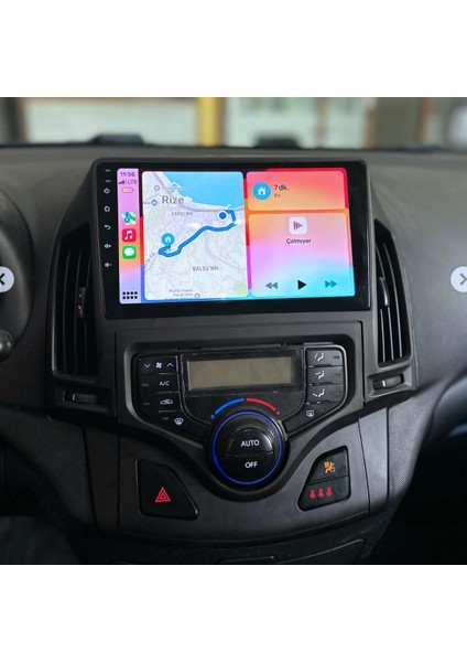 Hyundai I30 Dijital Klima 2k Çözünürlükte Ekran Android 15 Multimedya Sistemi 8+256 Myway (2008-2011)