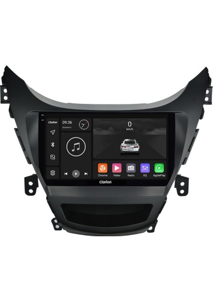 Hyundai Elantra 2k Görüntü Kalitesi Android 15 Multimedya Sistemi 8+256 Myway (2010-2013) indirimleri
