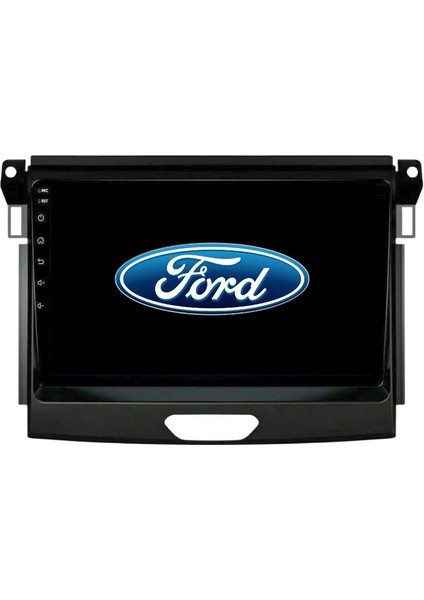 Ford Ranger (Ekranlı Modeller Için) 2k Görüntü Kalitesi Android 15 Multimedya Sistemi 8+256 Myway (2016-2020)