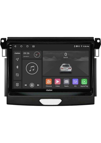Ford Ranger (Ekranlı Modeller Için) 2k Görüntü Kalitesi Android 15 Multimedya Sistemi 8+256 Myway (2016-2020) fırsatları