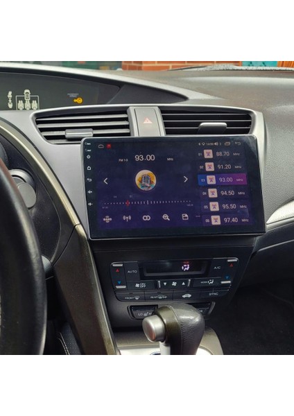 Honda Hb 2k Görüntü Kalitesi Android 15 Multimedya Sistemi 8+256 Myway (2012-2014)