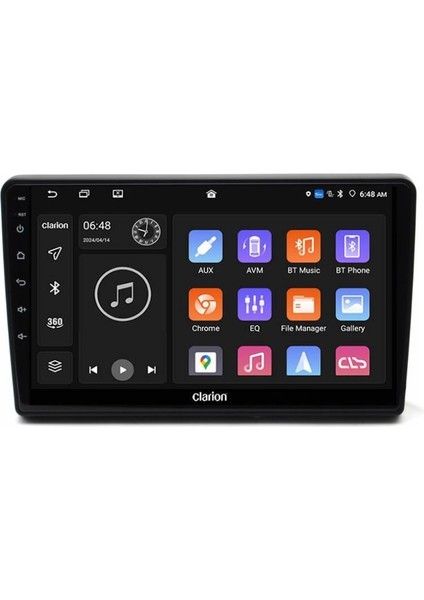 Fiat Panda 2k Görüntü Kalitesi Android 15 Multimedya Sistemi 8+256 Myway (2004-2012) fırsatları