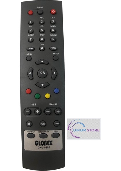 Uydu Alıcı Kumandası