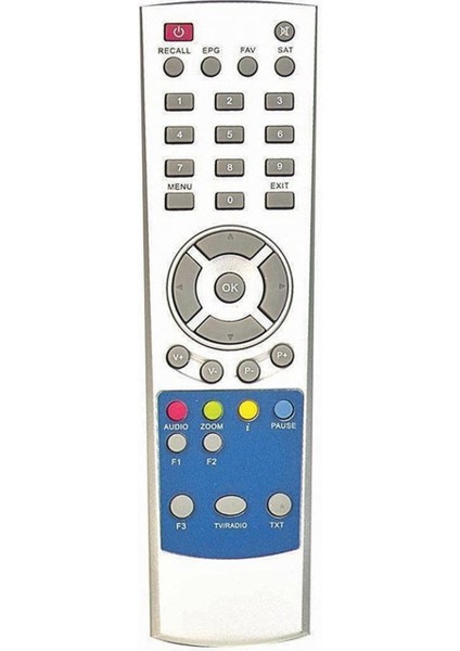 Uydu Kumanda Herz 20900 Botech 7000 Yazısız