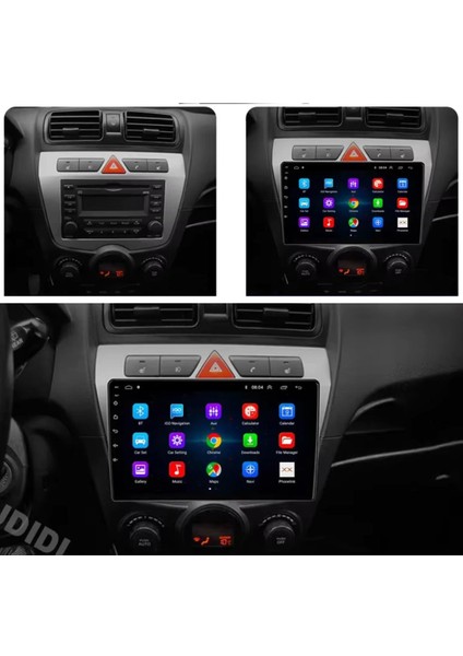 Kia Picanto 2k Görüntü Kalitesi Android 15 Multimedya Sistemi 8+256 Myway (2008-2011)