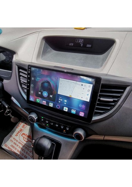 Honda Cr-V 2k Görüntü Kalitesi Android 15 Multimedya Sistemi 8+256 Myway (2012-2017)