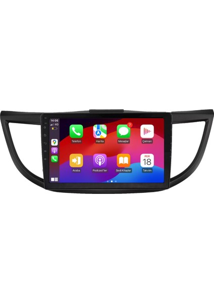 Honda Cr-V 2k Görüntü Kalitesi Android 15 Multimedya Sistemi 8+256 Myway (2012-2017) fırsatları