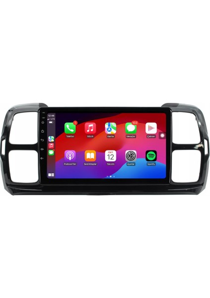 Citroen C5 Aircross 2k Görüntü Kalitesi Android 15 Multimedya Sistemi 8+256 Myway (2019-2022) modelleri