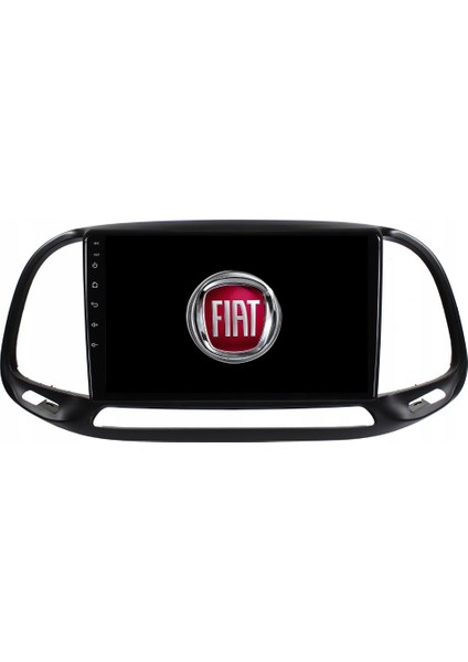 Fiat Doblo 2k Görüntü Kalitesi Android 15 Multimedya Sistemi 8+256 Myway (2016-2022)