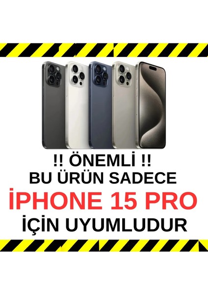 Iphone 15 Pro Uyumlu Desenli Şeffaf Silikon Kılıf MNL22 fiyatları