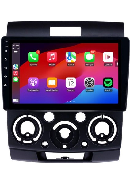 Ford Ranger 2k Görüntü Kalitesi Android 15 Multimedya Sistemi 8+256 Myway (2007-2011) fiyatları